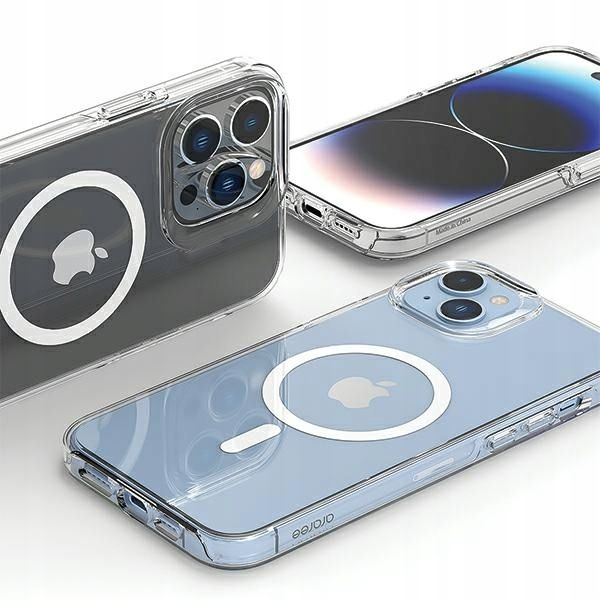 Etui ARAREE Duple M iPhone 13 Pro Przezroczysty zdjęcie 2