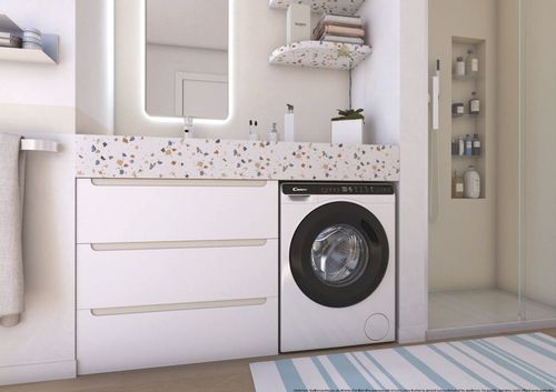 PRALKA KOMPAKTOWA CANDY CW50-BP12307-S| 5KG |1200OBR| WYS 70CM |SZER na Arena.pl