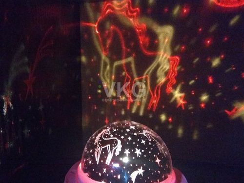 DYNAMICZNY PROJEKTOR GWIAZD LAMPKA NOCNA DO USYPIANIA na Arena.pl