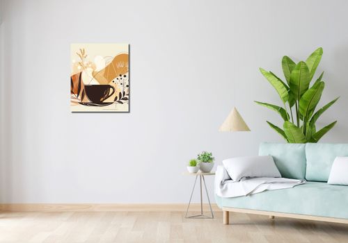 Obraz 50x60cm Aromatyczna Przerwa na Arena.pl