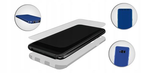 3Mk Arc 3D Do Samsung Galaxy S8+ Cały Ekran+Tył na Arena.pl