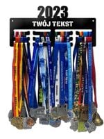 Wieszak na medale 2023 twoje imię dowolny tekst 294.3