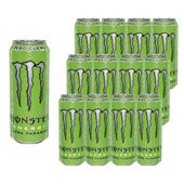 Monster Energy Ultra Paradise Gazowany napój energetyczny 500ml x12szt