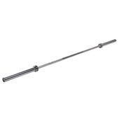 Gryf olimpijski GO901 900 kg 220 cm + zaciski Lock HMS