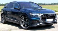 Audi Q8 - Listwy CHROM na drzwi boczne dekoracyjne chromowane