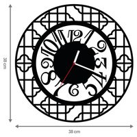 ZEGAR ŚCIENNY RETRO 38cm M 41.10