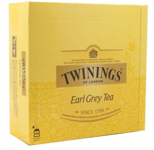 Herbata Twinings Earl Grey 100 kopert na Arena.pl