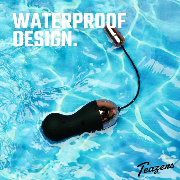 Teazers Vibrating Egg With Remote Control zdjęcie 4