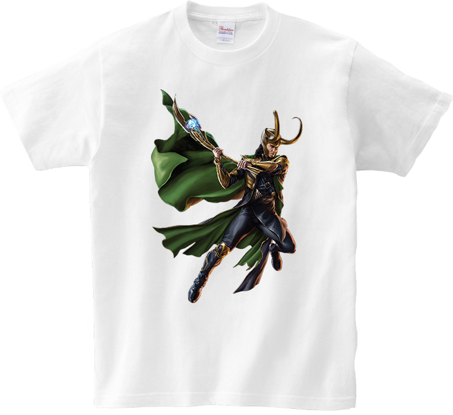 Koszulka T-shirt Loki - Tom Hiddleston zdjęcie 1
