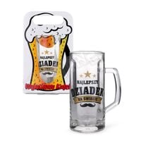kufel w torebce 500ml najlepszy dziadek na świecie