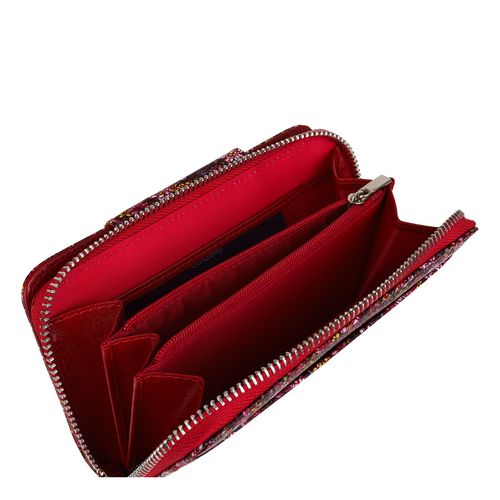 Czerwony portfel damski BajuBaj ze skóry naturalnej – funkcjonalność i styl w jednym PD2006Cs82 RFID na Arena.pl