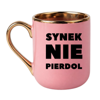 Elegant Różowo-Złoty 330 ml