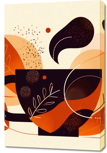 Obraz 60x90cm Wachlarz Ciepła zdjęcie 1