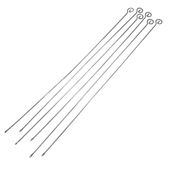 szpilki szpikulce stalowe 60cm do szaszłyków e-6241