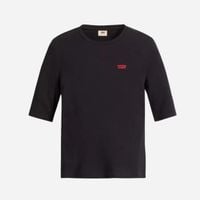 Koszulka damska bawełniana Levi's Luca Slim Tee Rib A3388-0004