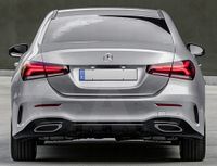 Mercedes A-Klasa Sedan 2018+ Listwa CHROM na Klapę