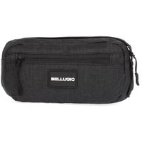 saszetka nerka biodrowa bellugio - czarna