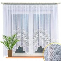 FIRANKA GOTOWA NADIA FIRANA ŻAKARD KRÓTKA W FALE DO KUCHNI POKOJU