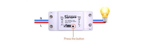 Inteligentny przełącznik Sonoff BASIC Smart dom WiFi 230V/2000W na Arena.pl