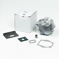 CYLINDER KOSY NAC KOMPLETNY Z USZCZELKAMI TŁOK 40MM CG430B WLBC430