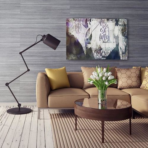 Obraz na płótnie - Canvas, Francuzka 2 100x70 na Arena.pl