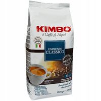 Kawa ziarnista KIMBO ESPRESSO CLASSICO 1 kg + GRATIS videobook