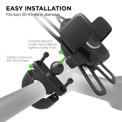 IOTTIE EASY ONE TOUCH 4 BIKE MOUNT na Arena.pl