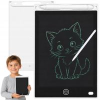 Tablet graficzny do rysowania i pisania znikopis tablica 12 cali z rysikiem i ekranem LCD