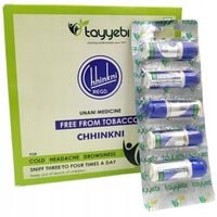 CHHINKNI TABAKA BEZTYTONIOWA INDYJSKI SUSZ ZIOŁOWY KATAR BÓL ZATOK SENNOŚĆ