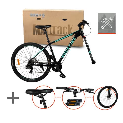 Rower Górski MTB MalTrack BLACK ROCKFIRE 29'' na Arena.pl