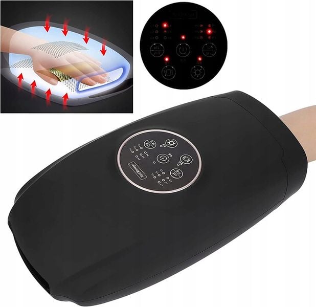 Masażer RĄK ZIMNYCH DŁONI NADGARSTKÓW RZS BÓL UDAR SHAITSU PRESOTERAPIA zdjęcie 9