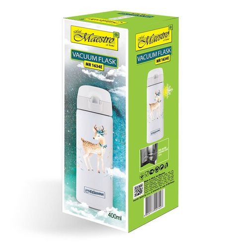 Kubek termiczny Maestro 0,4 l biały na Arena.pl