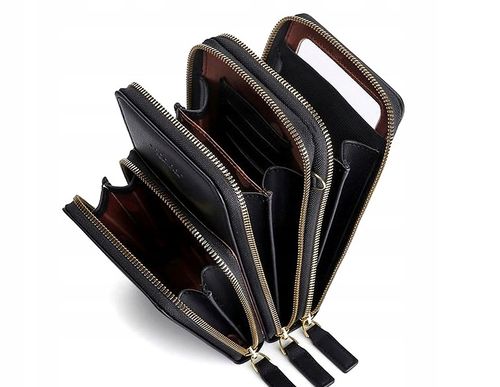 Damska Torebka Na Telefon Mini Portfel Listonoszka na Arena.pl