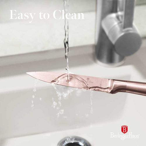 stalowy nóż uniwersalny berlinger haus 12,5cm bh-2938 rose gold na Arena.pl