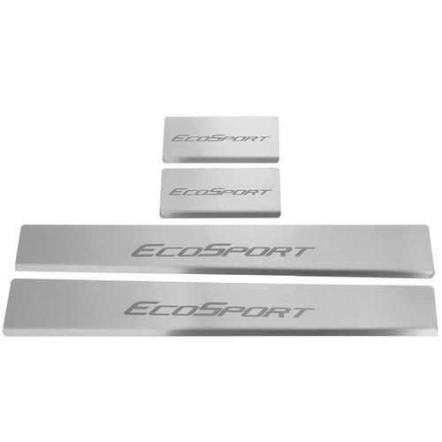 Listwa progowa FORD ECOSPORT MK2 Stal nierdzewna 304 mat 4szt na Arena.pl