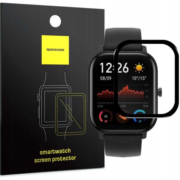 Spacecase Hybrid Glass Amazfit Gts zdjęcie 1