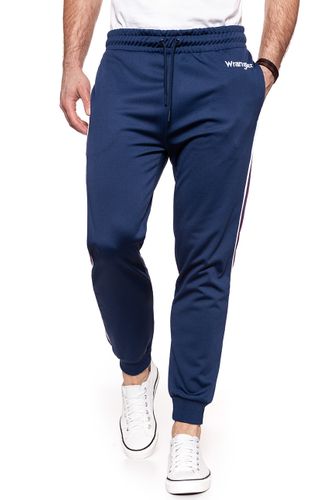 WRANGLER TRACKPANTS NAVY W6B05GI35 L na Arena.pl