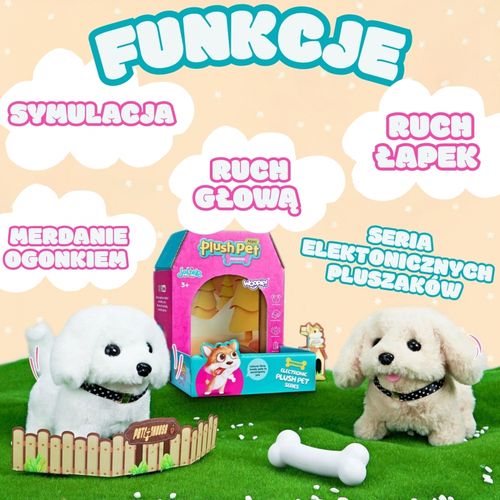 DLA DZIECI PLUSZOWY PIESEK AKCESORIA na Arena.pl