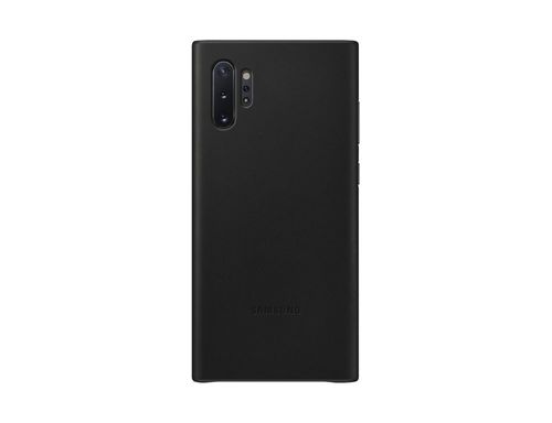 Samsung Leather Cover Samsung Galaxy Note 10+ black na Arena.pl