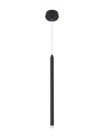 Pokojowa lampa wisząca TORREON LE42847 okrągła LED 3W 3000K czarna