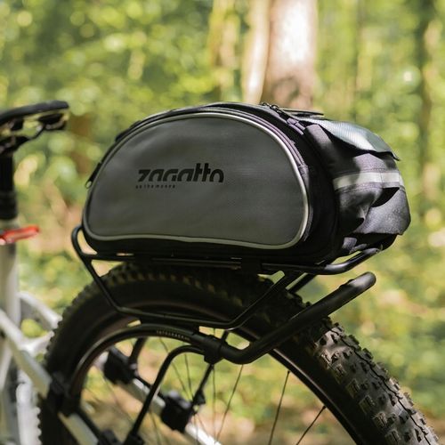 Torba rowerowa sakwa na bagażnik kufer pojemna torba na rower ZAGATTO na Arena.pl