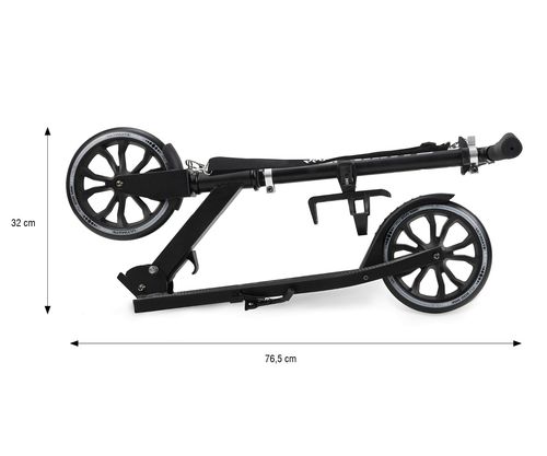 ND18_6257 Milly Mally Scooter Ultimate Black na Arena.pl