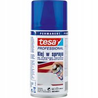 TESA Klej w sprayu bezbarwny bardzo mocny uniwersalny 60020 300mll