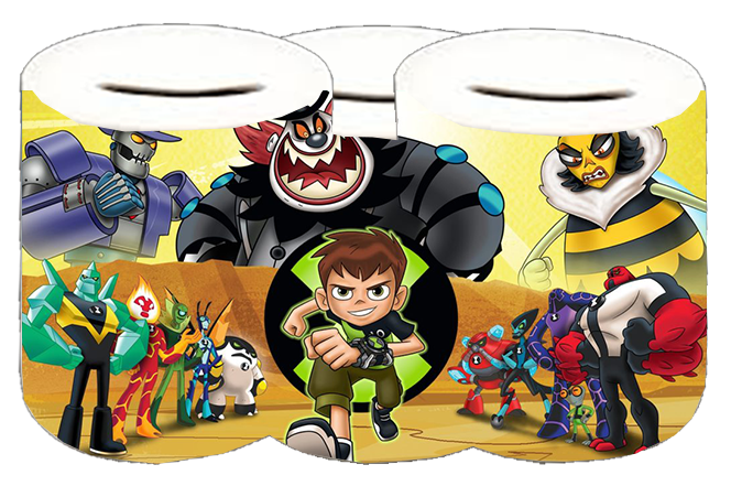 Skarbonka Ben 10 zdjęcie 1