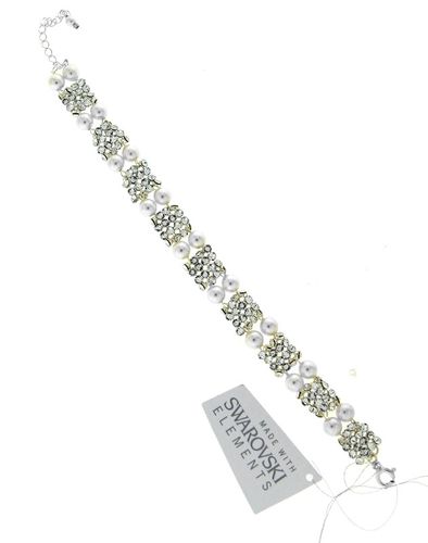 bransoletka z elementami Swarovski® na Arena.pl