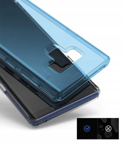 ETUI RINGKE AIR GALAXY NOTE 9 + 3X FOLIA RINGKE ID na Arena.pl