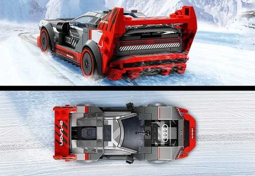 76921 - lego speed champions - wyścigowe audi s1 e-tron quattro na Arena.pl