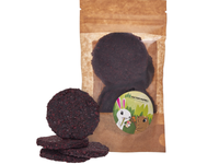 FACTORYHERBS Ciasteczka z buraka z siemieniem lnianym dla królika gryzoni