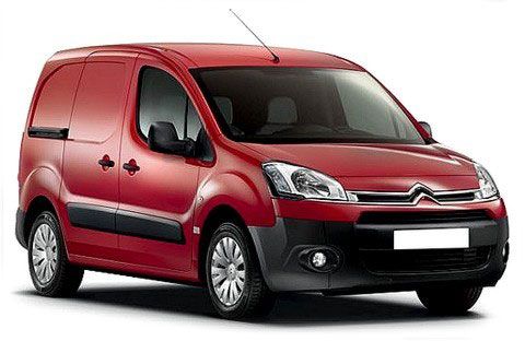 Pokrowce miarowe Premium do Citroen Berlingo II 1+1 2008-2018r. Czarne zdjęcie 2