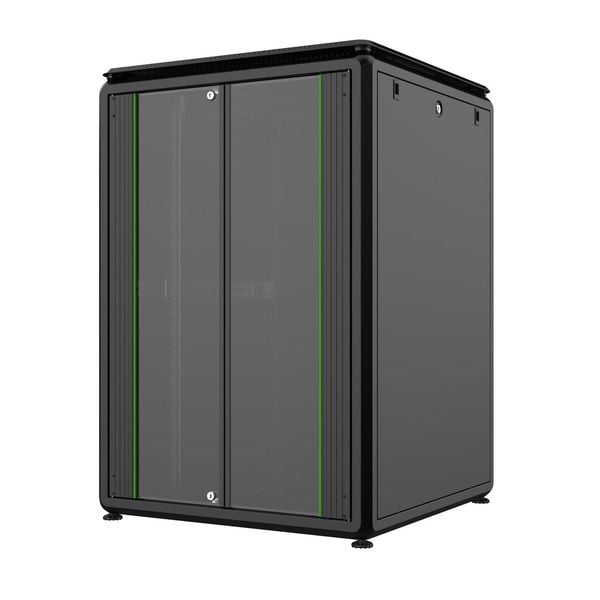 Lanview 19" 22U Rack Cabinet 800 x zdjęcie 1
